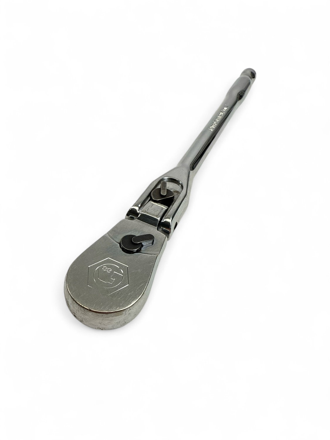 Matco 3/8" Drive 11-1/2" EIGHTY8 Tooth Locking Flex Head Ratchet, BFR128LF
