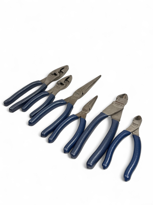 Snap On 6 Pc. Essential Pliers Set, PL600ES1RKMB