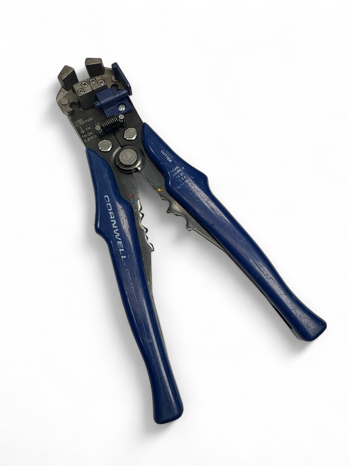 Cornwell Tools Premium Self Adjusting Wire Stripper, CTG-5020A