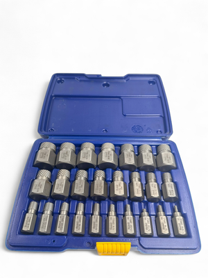 Irwin Hanson 25 Pc. Multi-Spline Extractor Set(1/8”-7/8”), 53227