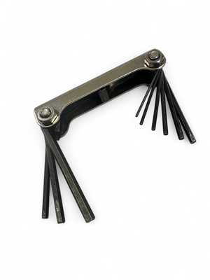 Snap On SAE Folding Hex Key Set, AW9K