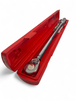 Snap On 1/2” Drive Torque Wrench, (30-200ft/lbs), QJR3200C