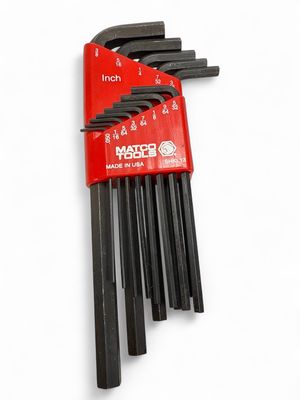 Matco 13 Piece Hex/Allen Key Set, SHKL13