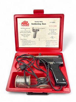 Mac Tools Heavy Duty Soldering Gun, LG400A