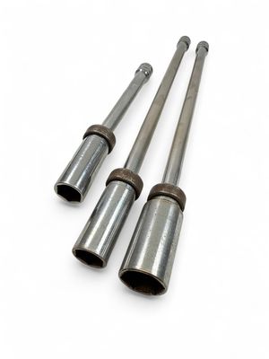 Snap On 3 Pc 3/8” Drive Spark Plug Swivel Socket Set, (5/8 & 13/16”)