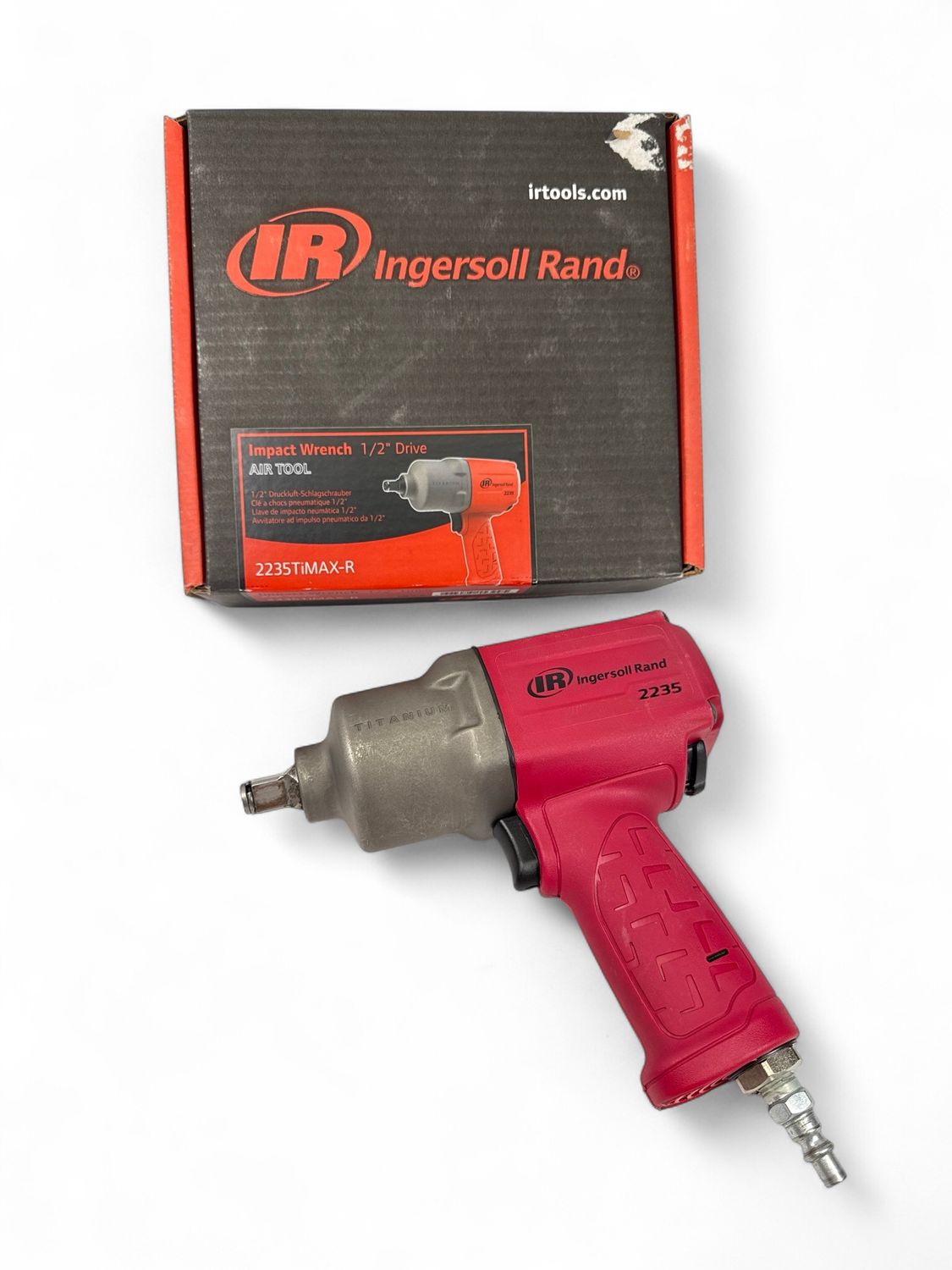 未使用 IR Ingersoll Rand 1/2sq エアインパクトレンチ 2125Qi インガソールランド Ingersoll Rand 231C 1⁄2\" Impact Wrench