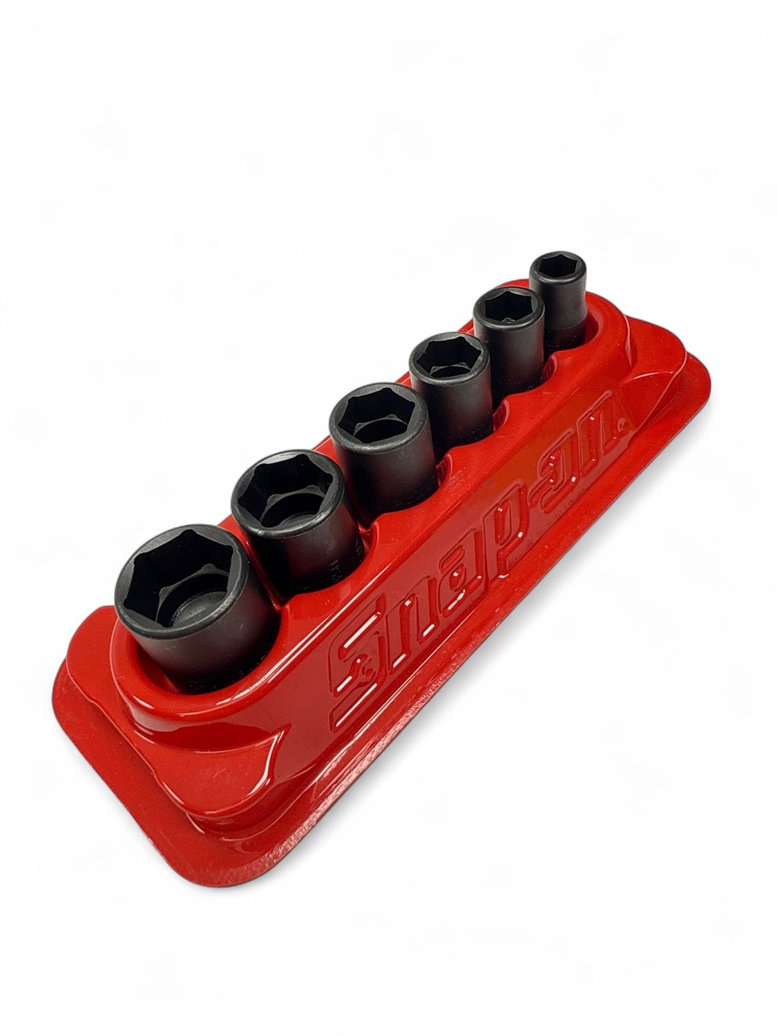 Snap On 6 Pc. 1/4" Drive 6-Point SAE Flank Drive Shallow Impact Socket Set (1/4-9/16") 106IMTM