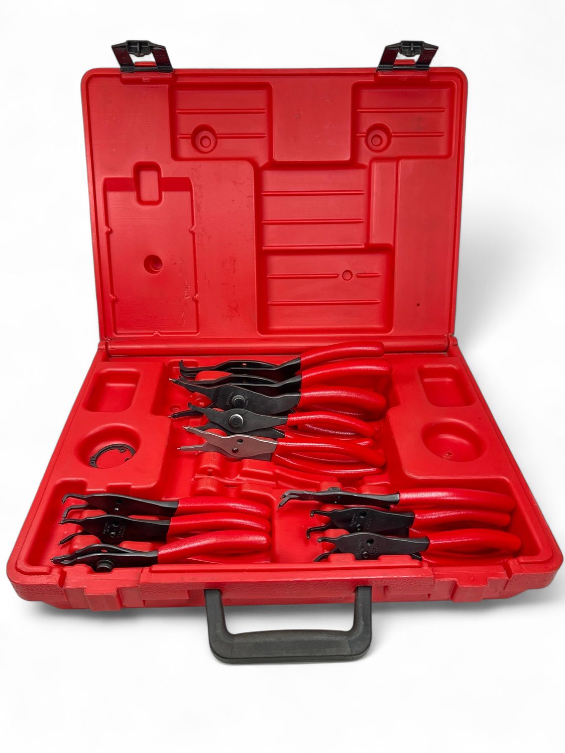 Snap On 11 Pc Snap Ring Plier Set, SRPC112