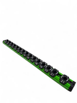 Snap On 3/8" Drive Metric Lock-A-Socket™ (Green), LAS38MG