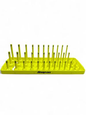 Snap On 1/4" SAE Post 3-Row Socket Tray, KA143FRVZ