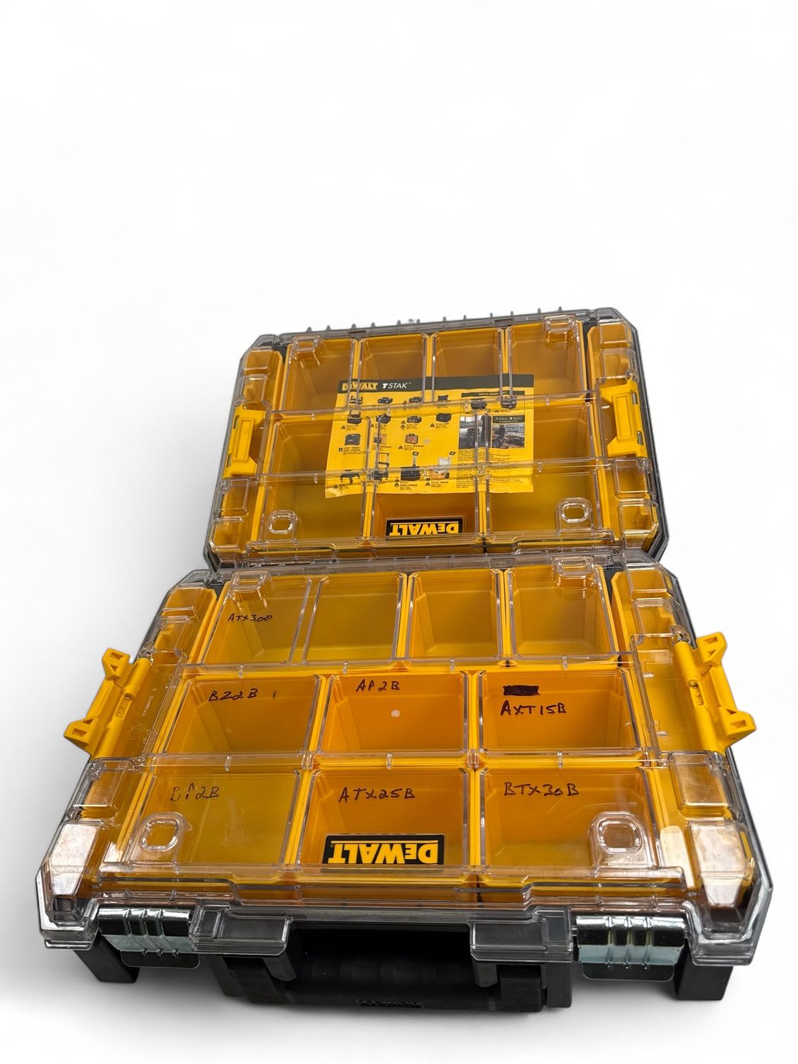 DEWALT TSTAK 10 Compartment Organizer X2, DWST17819