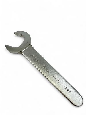 Martin 1 1/2” Chrome Angle Wrench, 1248
