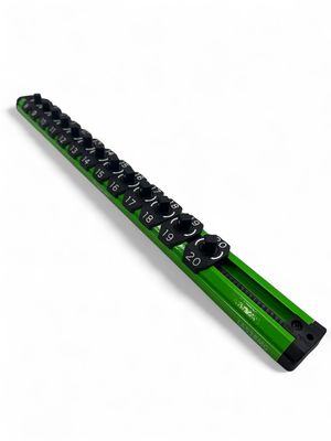 Snap On 3/8" Drive Metric Lock-A-Socket™ (Green), LAS38MG