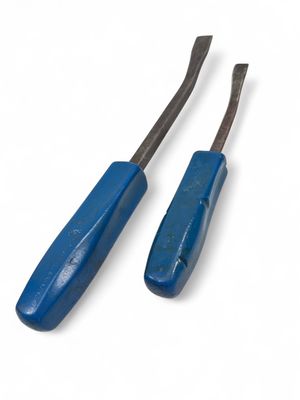 Cornwell 2 Pc Curved Pry Bar Set, (8 & 12”)