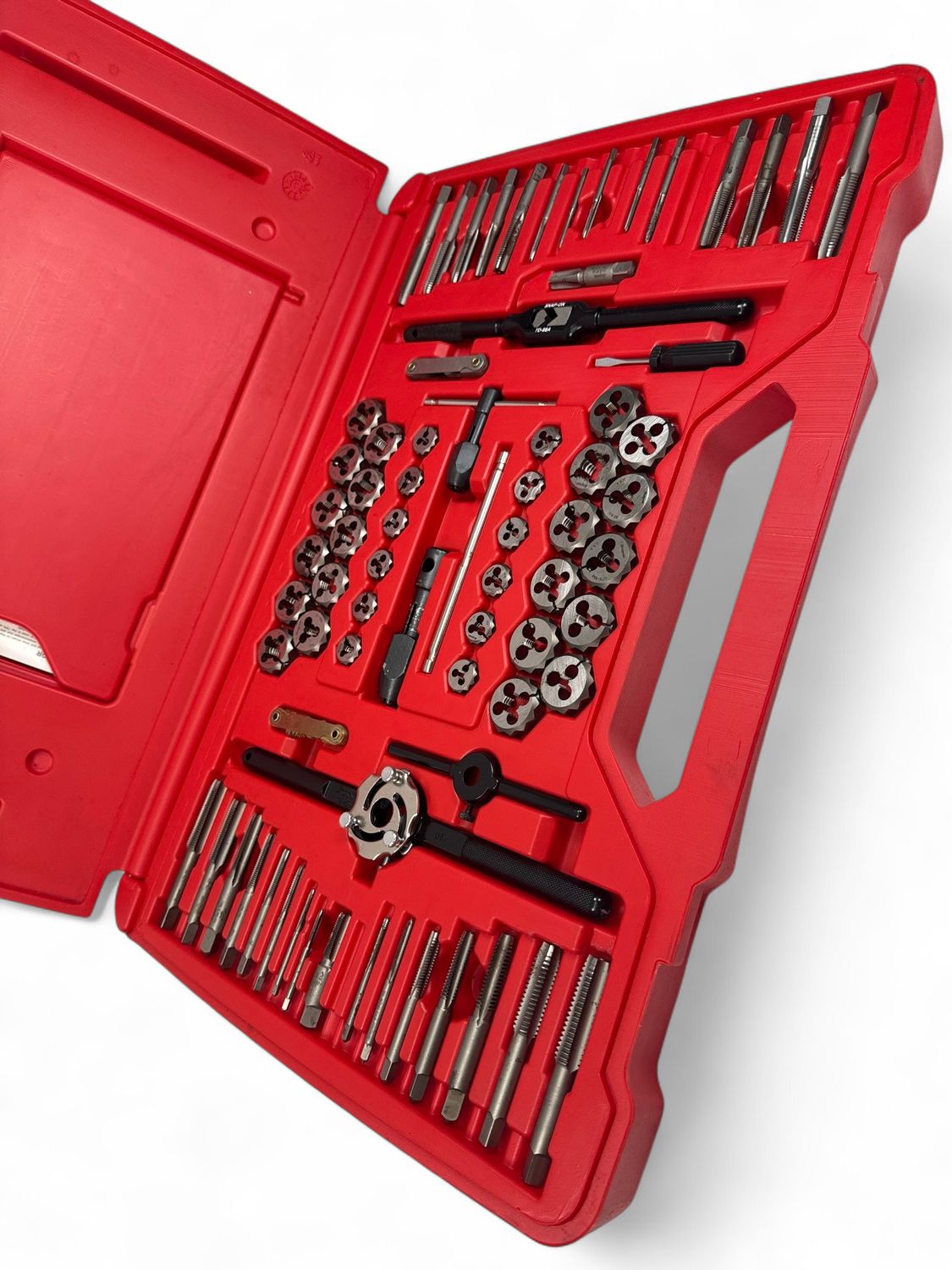 Snap On 76 Pc. Tap And Die Set, TDTDM500A