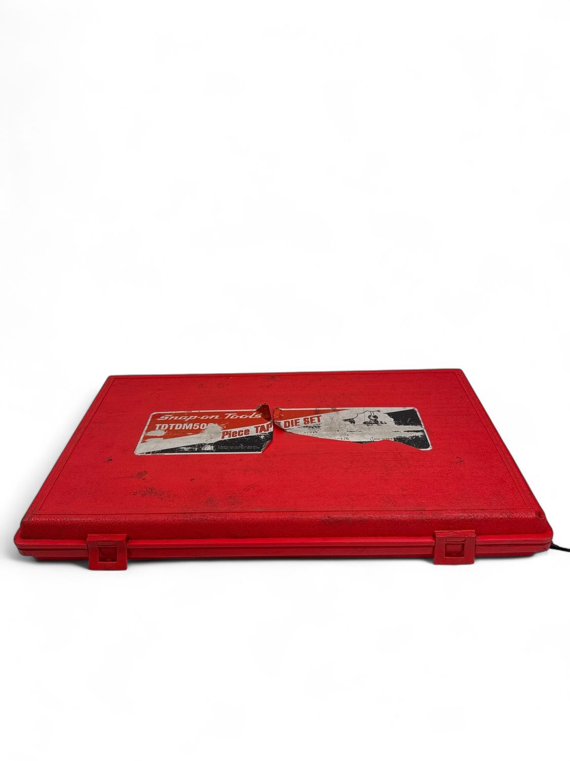 Snap On 76 Pc. Tap And Die Set, TDTDM500A