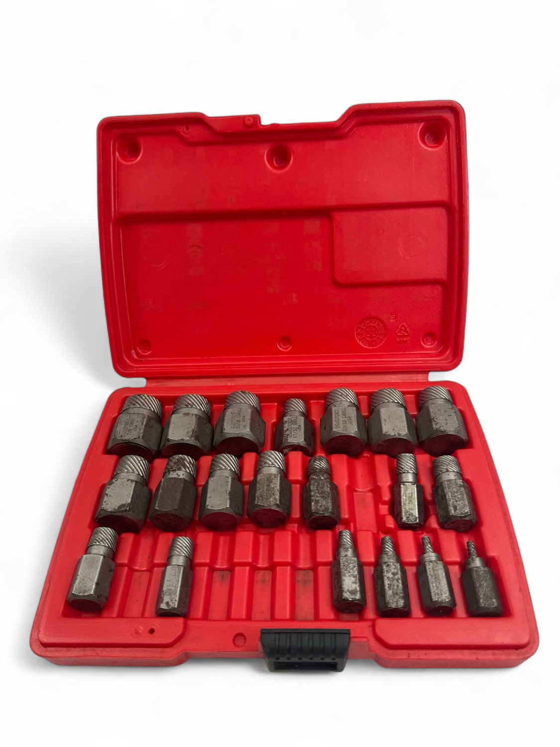 Matco Tools 20Pc Hexagonal Head Multi Spline Screw Extractor Set, SEXS25
