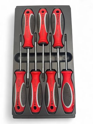 Matco 7 Pc Torx Screwdriver Set, SSPTR7C