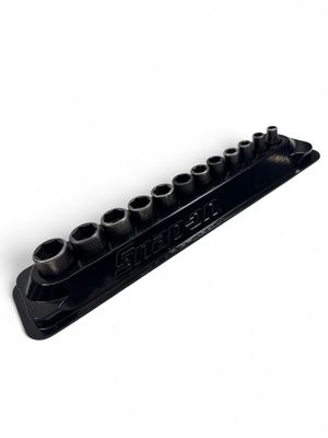 TEKTON 1/4 Inch Drive Deep 6-Point Socket Set, 14-Piece (4-15 Mm