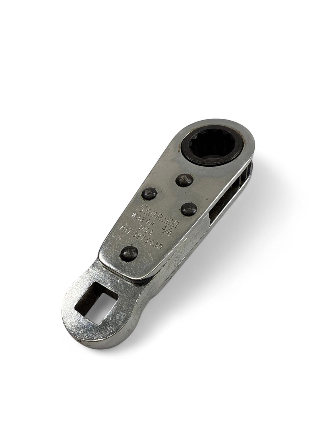 Snap On 3/4" Alignment Ratchet Torque Adapter Head, WA24A