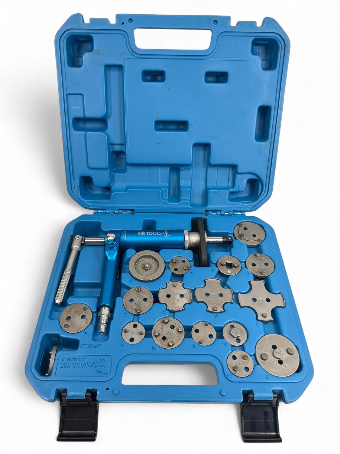 Sir Tools Air-Gun Pneumatic Brake Caliper Piston Compressor Master