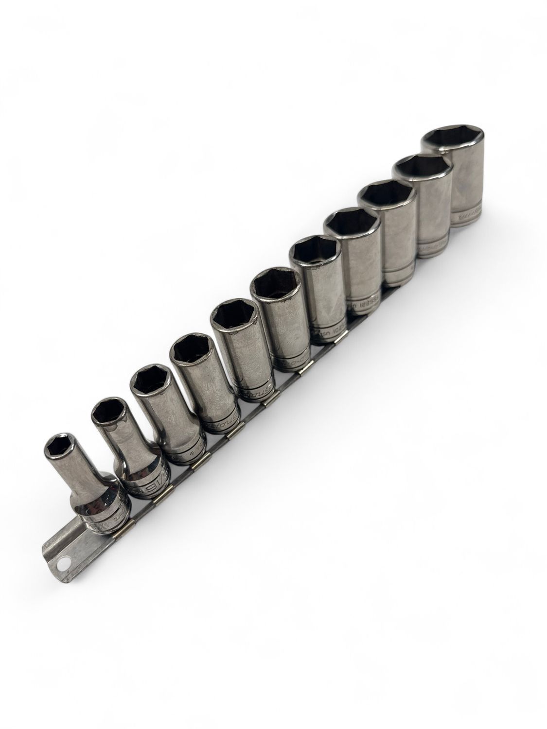 Snap On 11 pc 3/8