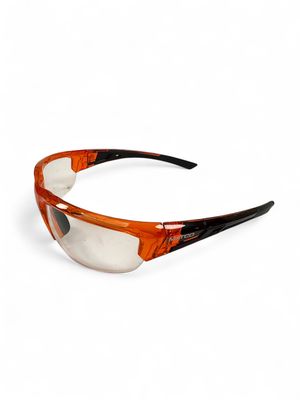 Matco Half Frame Safety Glasses, Orange