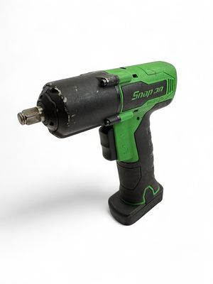 Snap On 14.4 V 3/8" Drive MicroLithium Cordless Impact Wrench (1 Battery) (Green), CT861G