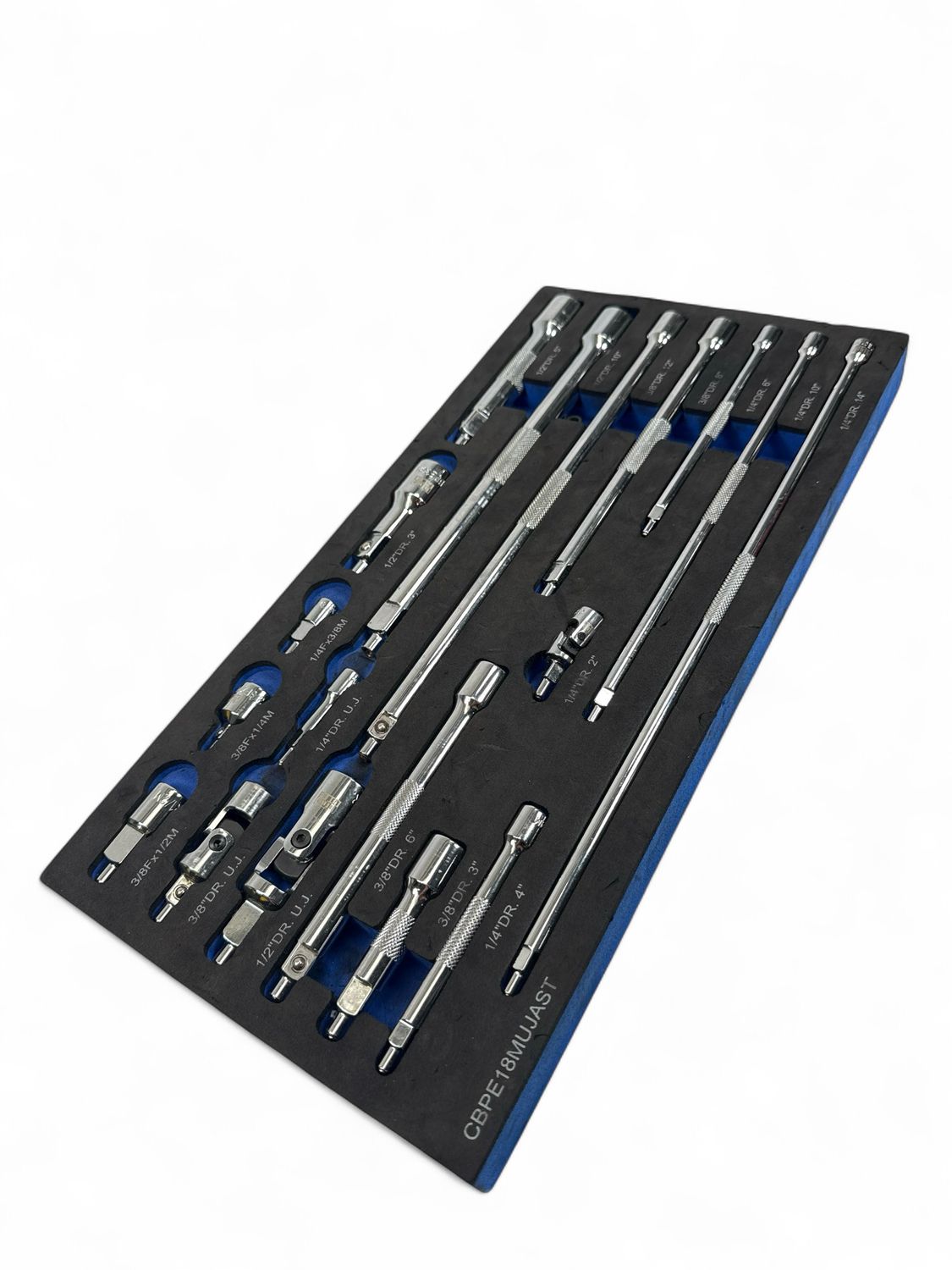 Cornwell Tools 18 Piece bluePOWER® Magnetic Extension, Universal