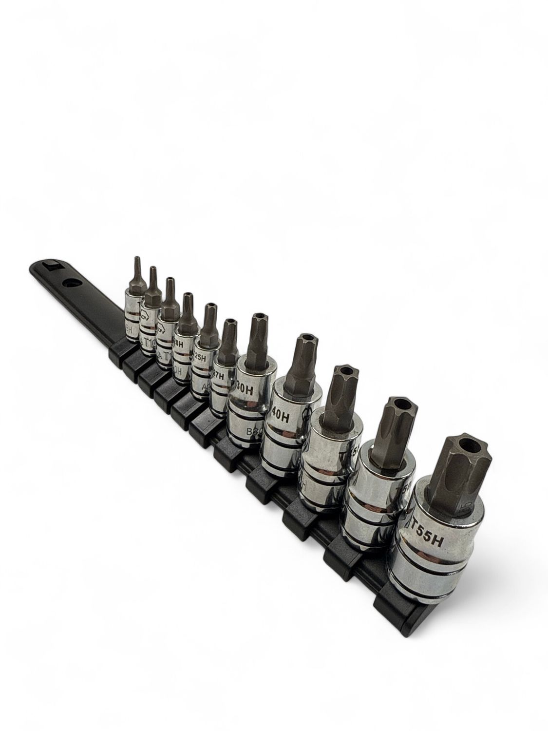 Matco Tools 11PC 1/4” & 3/8” Drive Tamperproof Bit Socket Set, SABTPTX11V