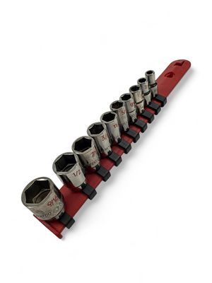 Matco 10pc 1/4" Drive SAE 6-Point Socket Set, SA106TB