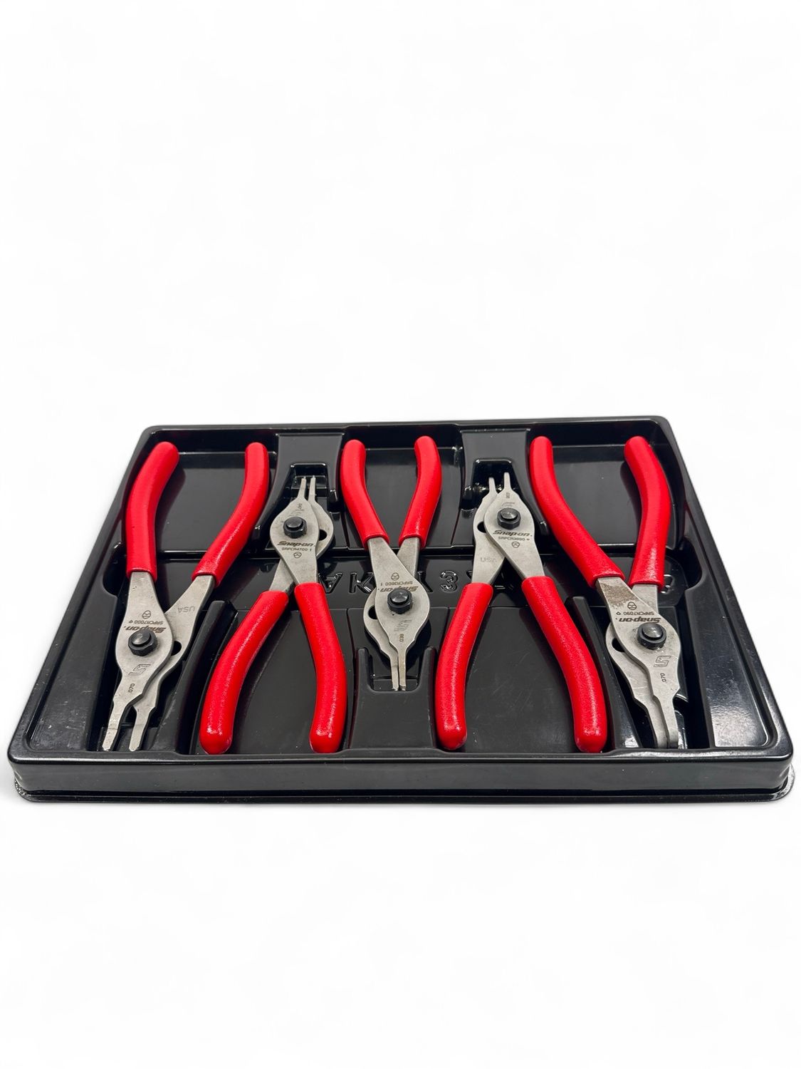 Snap On 5 Pc. Snap Ring Pliers Set, SRPCR105 - Shop - Tool Swapper
