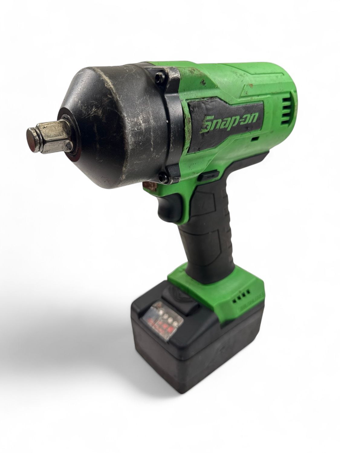 Snap On 18 V 1/2" Drive MonsterLithium Cordless Impact Wrench (One Battery) (Green), CT9050G