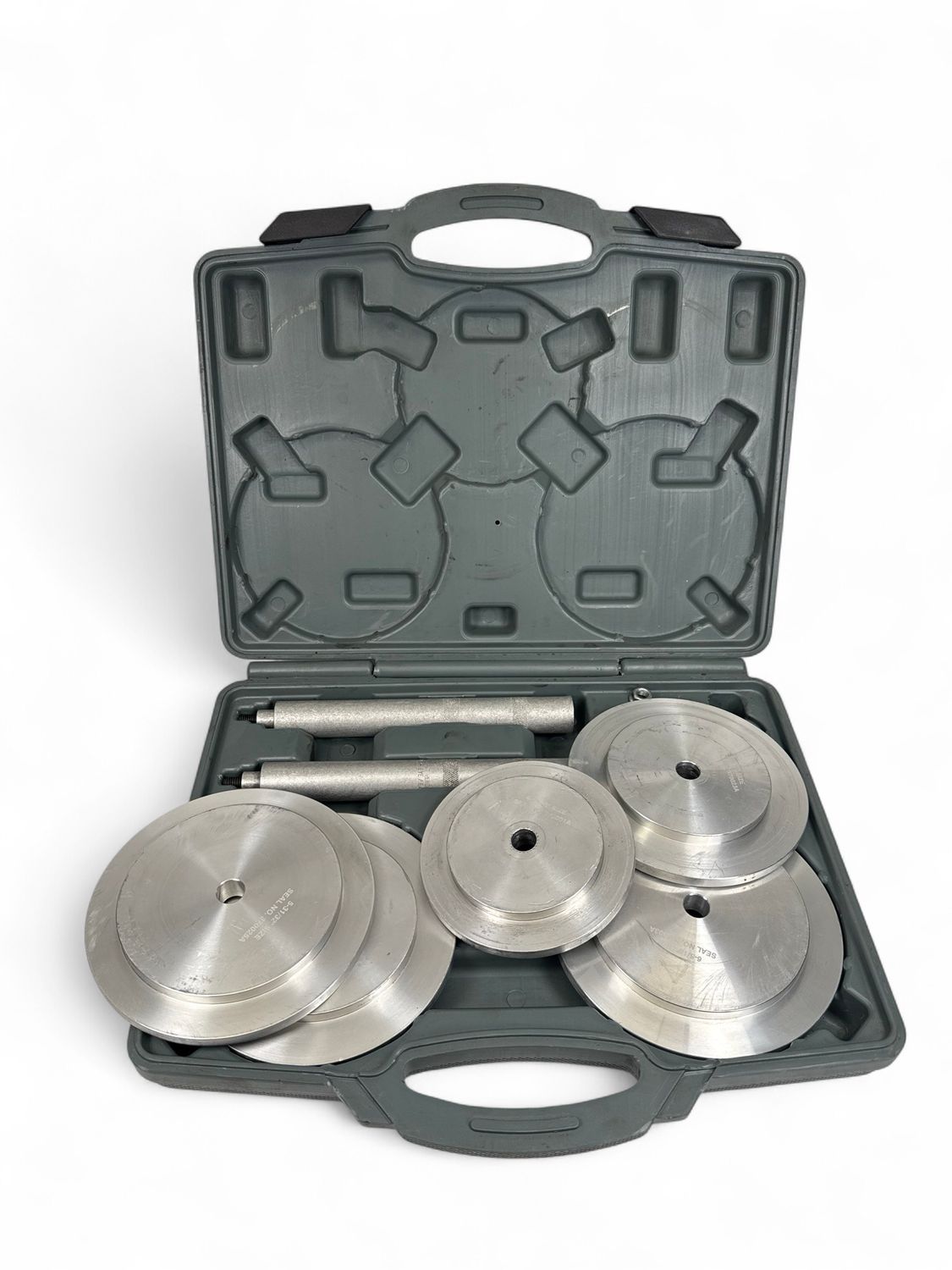 Matco 7 Pc Truck Hub Seal Installer Kit, BRS5HD
