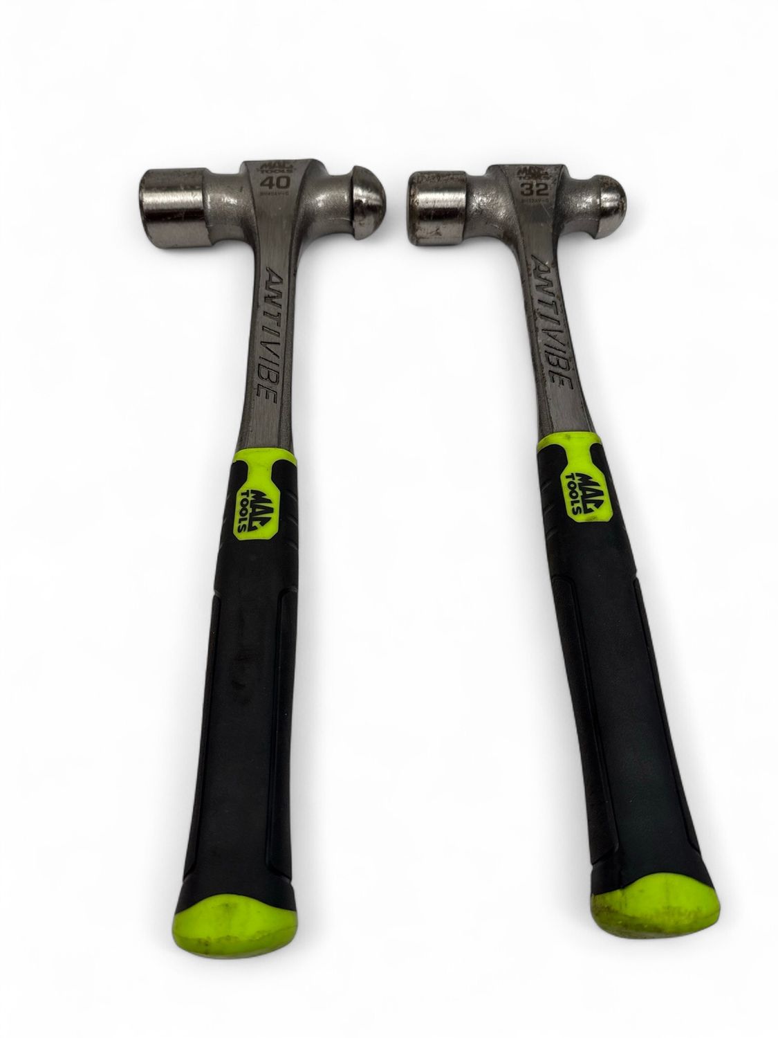 Mac Tools 32oz & 40oz Antivibe Ball Peen Hammer, BH32AV & BH40AV