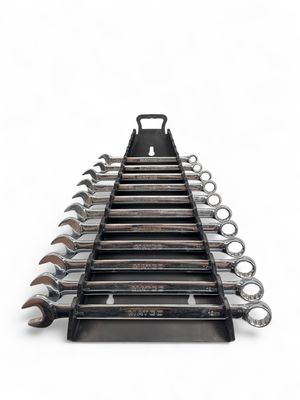 Matco 11 Pc Combination 6 Point Metric Wrench Set, (8-19MM)