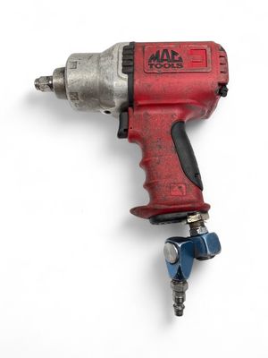 Mac Tools 1/2" Drive Quiet Composite Air Impact Wrench, AWP612Q
