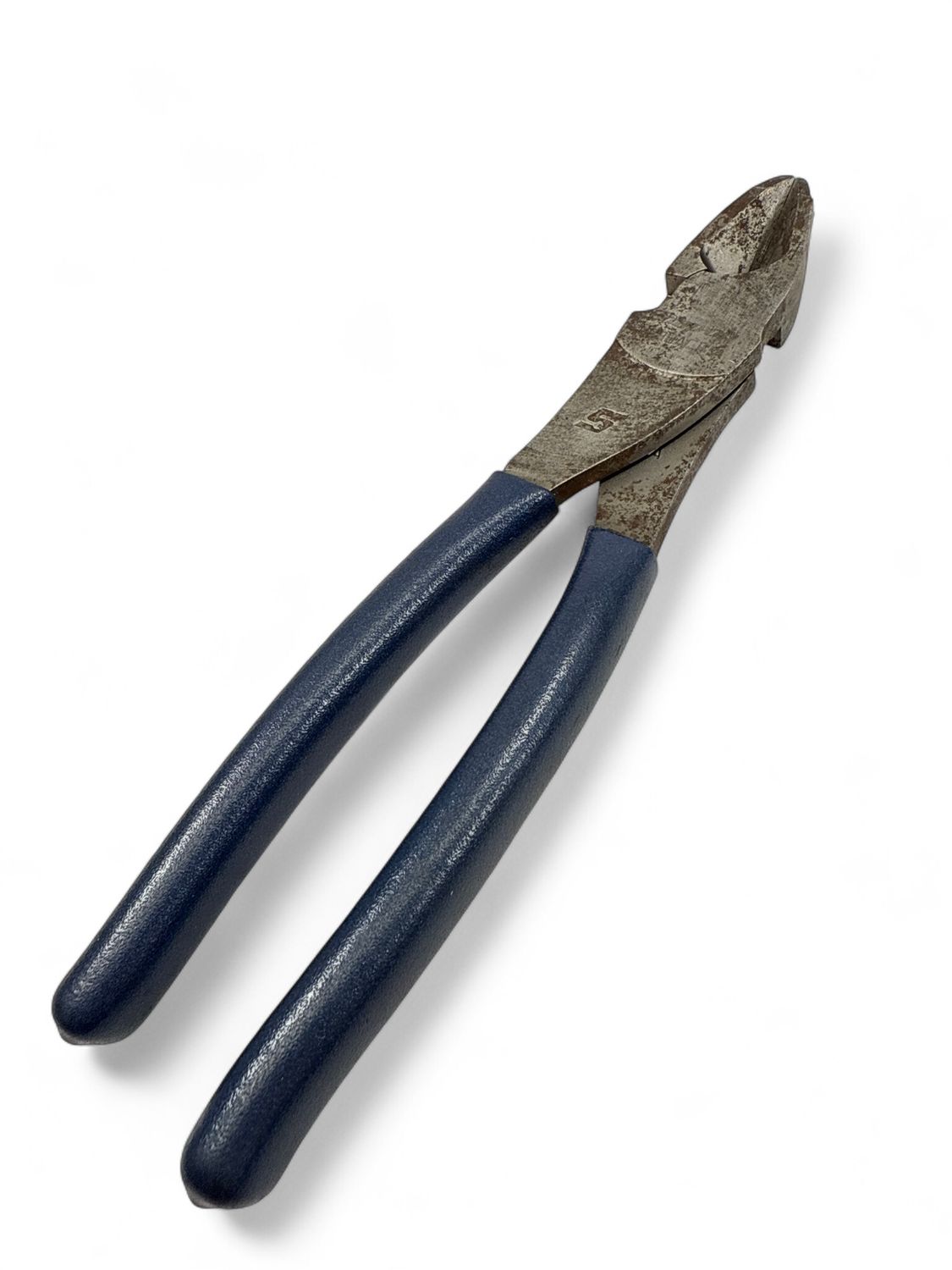 Snap On 8" High-Leverage Cushion-Throat Diagonal Cutter, 388ACF