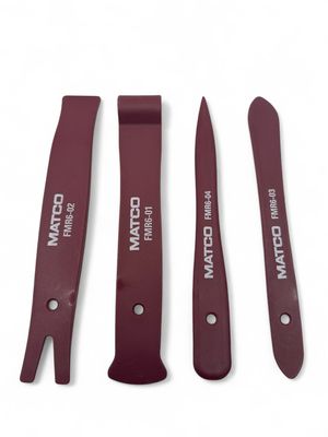 Matco Tools 4 Piece Mini Panel Remover Set, FMR6