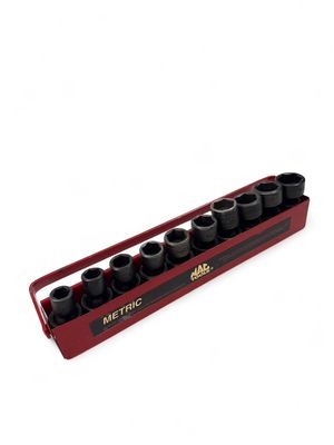 MAC Tools 10-PC. 3/8" Drive Metric Shallow Universal Impact Socket Set - 6-PT, SXUPDM106TRA