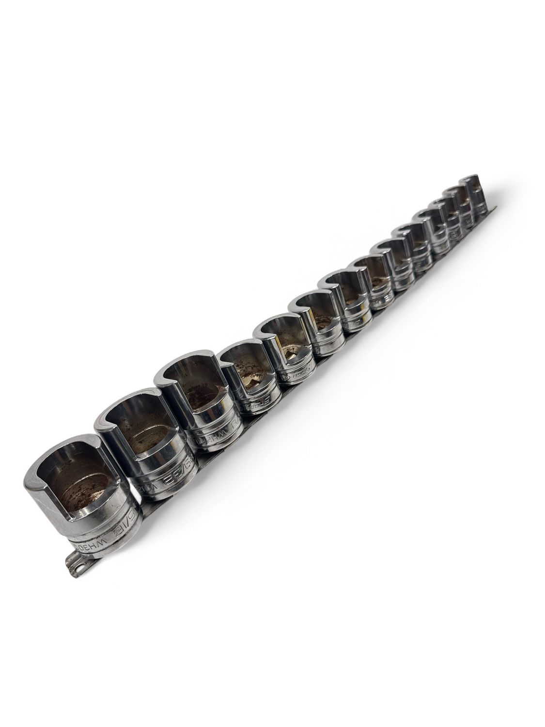 Snap On 14pc 3/8” Drive Weatherhead Socket Set, (3/8-15/16”)