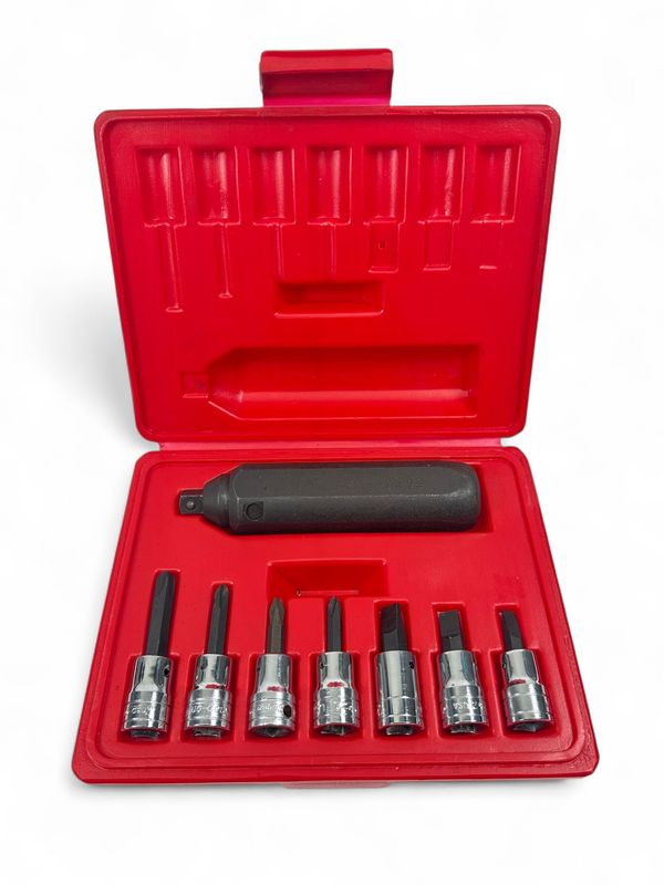 スナップオン Snap-on インパクトドライバーセット 3/8 208PIT Snap On 8 pc 3/8