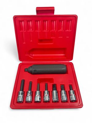 Snap On 8 pc 3/8" Drive Impact Driver Set, 208PIT