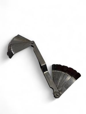 Blue Point Angled Feeler Gauge Set, FB-300A