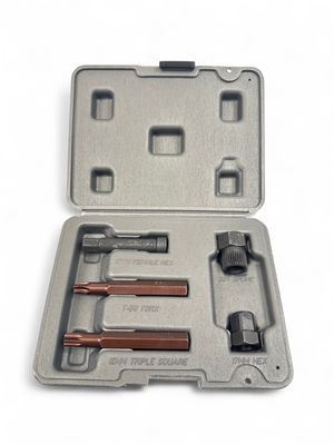 Lisle Alternator Decoupler Pulley Tool Kit, 57650