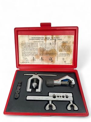 Blue Point Tube Cutting and Double Flaring Set, TF528D