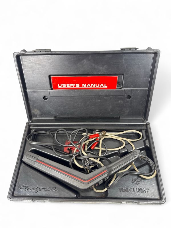 Vintage Snap On Digital Timing Light, PB48