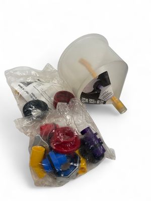 Lisle 18 Pc Spill Free Funnel, 24780