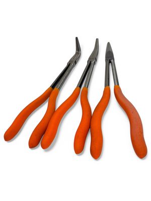 Matco 3pc Long Needle Nose Plier Set