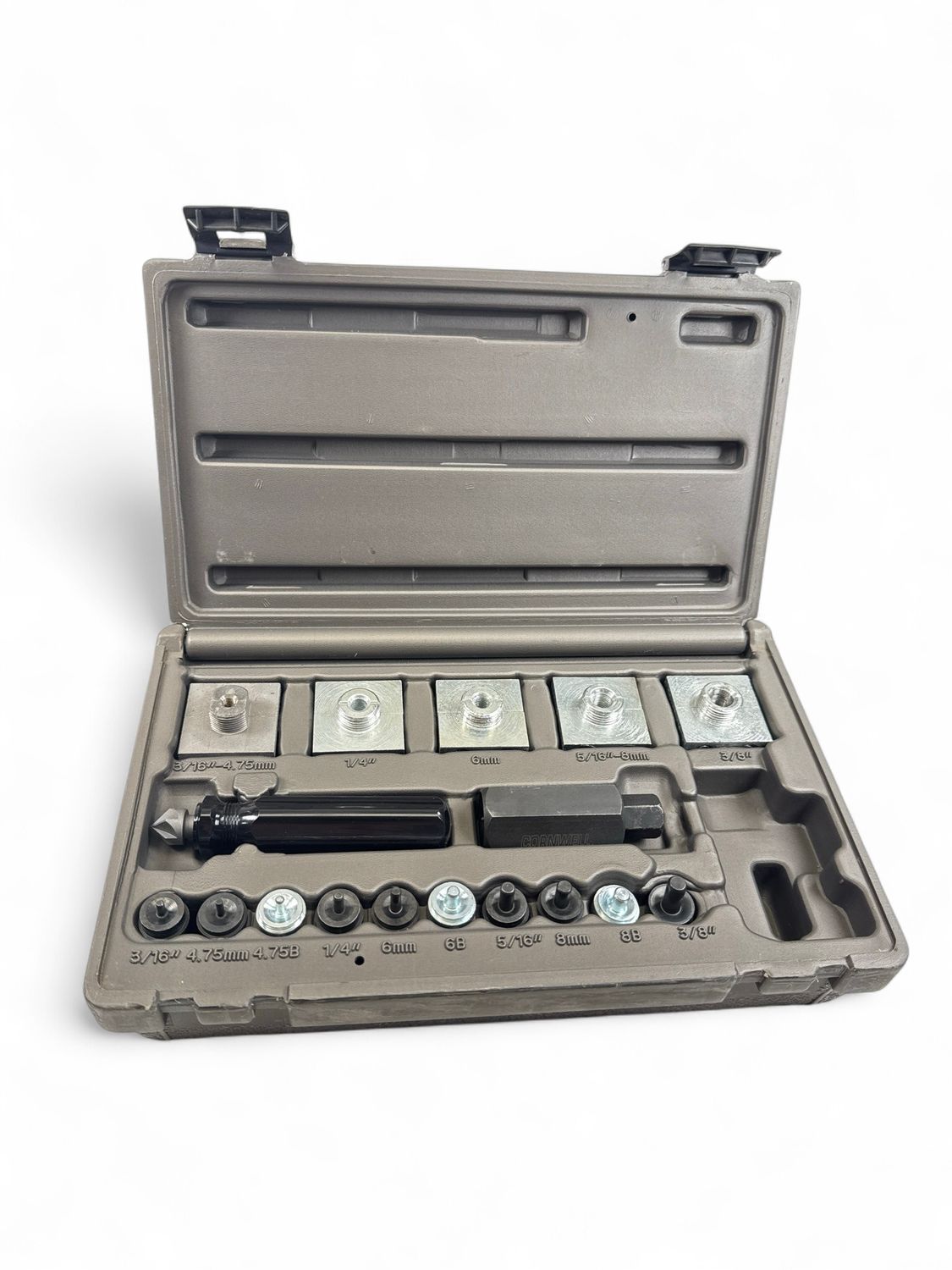 Cornwell In Line Double Flaring Tool Set